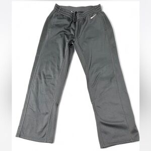 Black Nike V-Shape Waist Sweat Pants